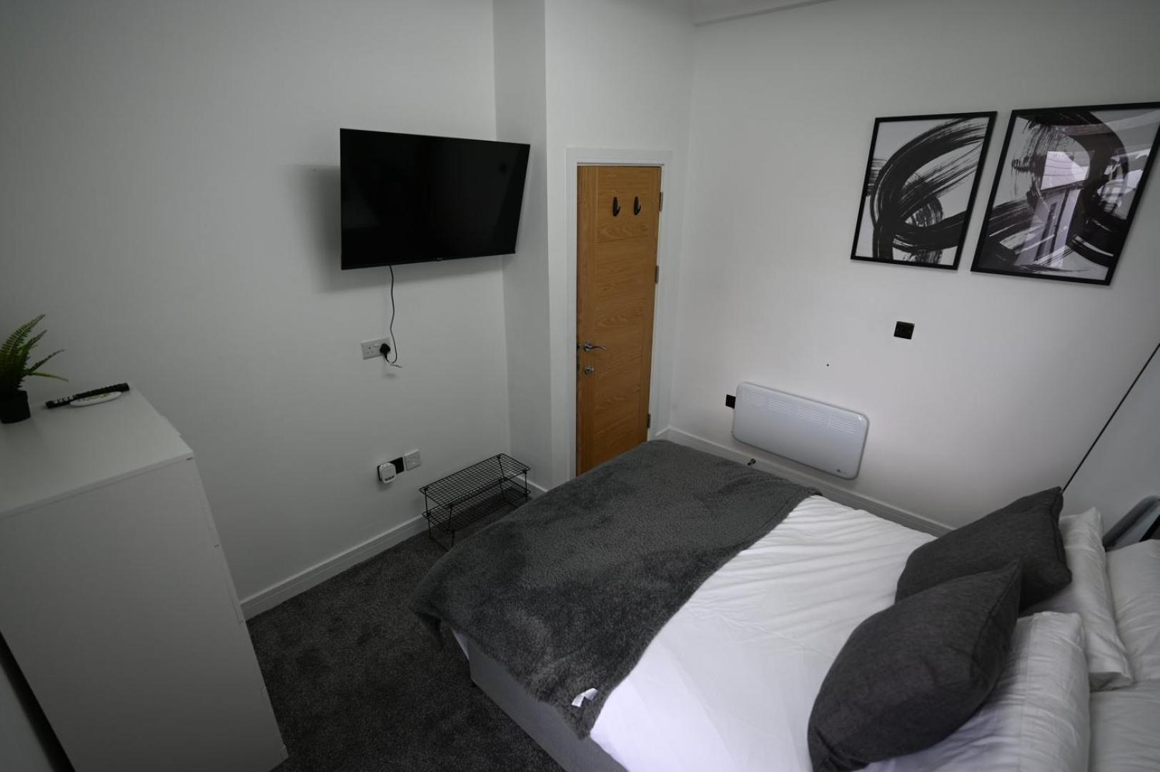 Luxury Two Bed Apartment - Cardiff City Centre מראה חיצוני תמונה